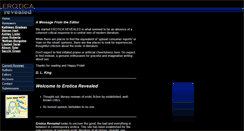 Desktop Screenshot of eroticarevealed.com